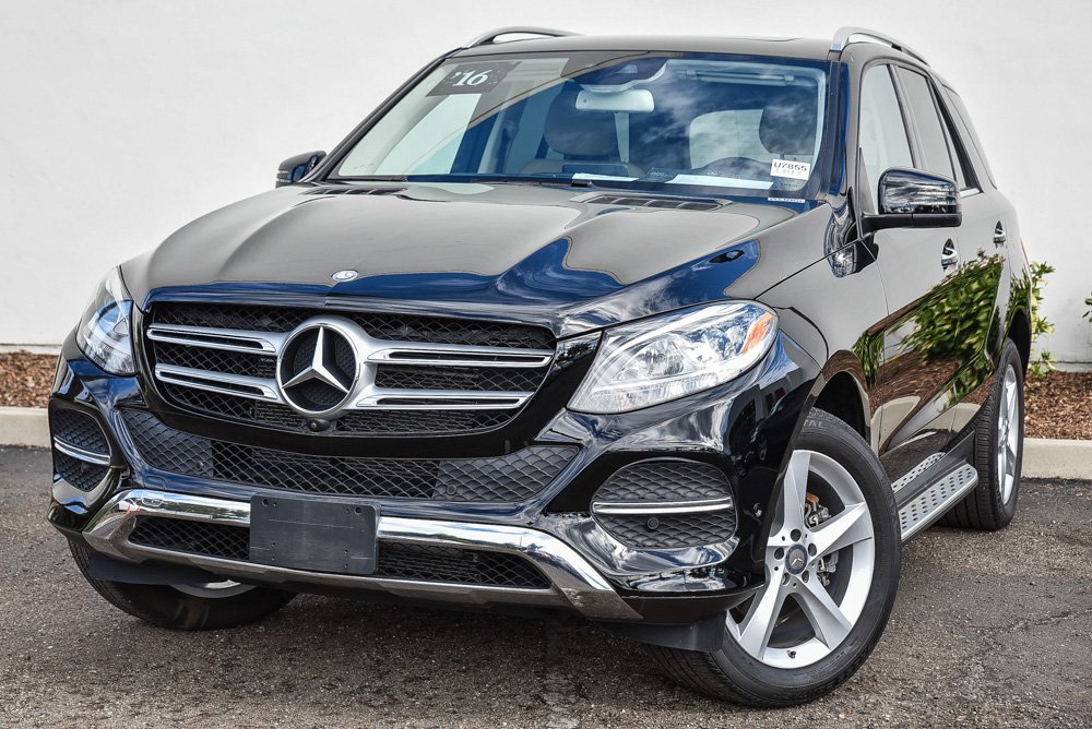 Pre Owned 2016 Mercedes Benz Gle Gle 350 Rwd Sport Utility